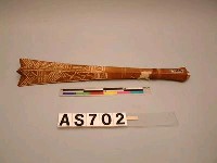 藏品(木刻棒)的圖片